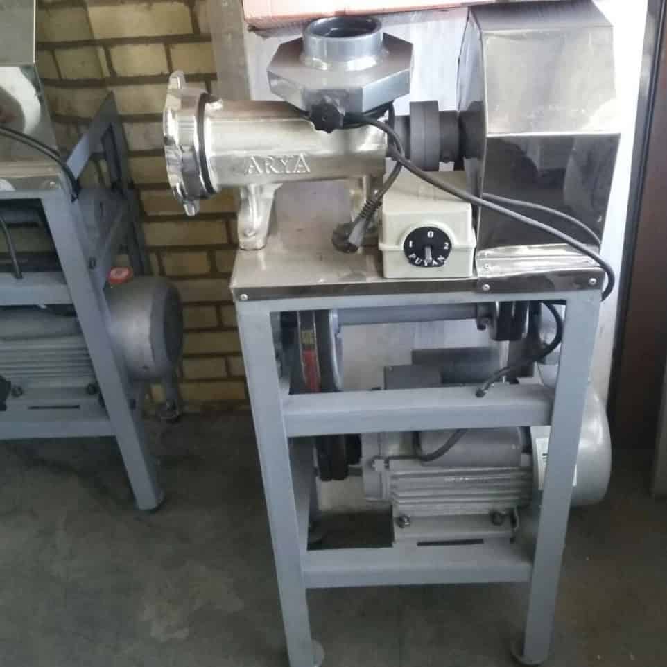 دستگاه چرخ گوشت صنعتی